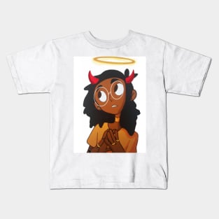 Devilish Angel Kids T-Shirt